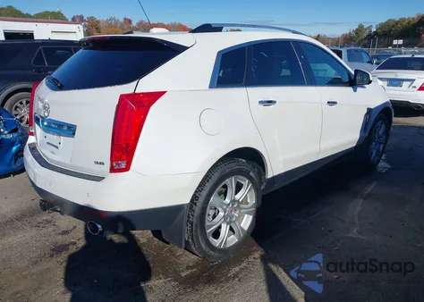 2016 Cadillac Srx Premium Collection from USA, damaged, VIN 3GYFNDE3XGS527031